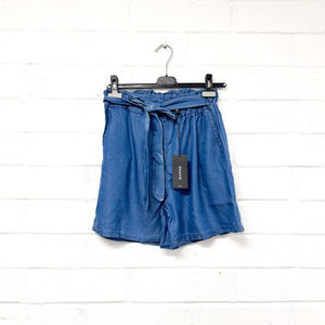 163 - Flowy Denim Shorts Venti 6